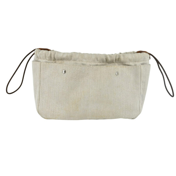Hermes Fourbi 25 Cotton Drawstring Pouch - Picture 1 of 16